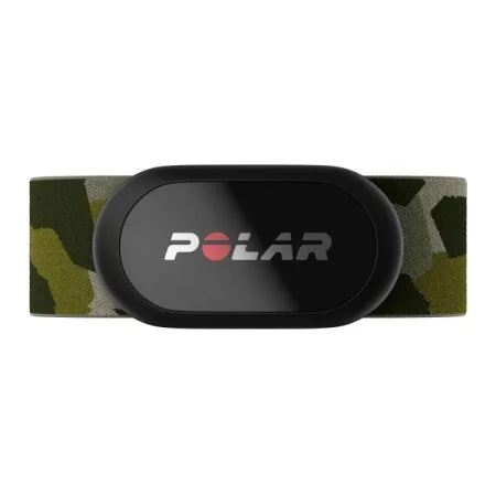 POLAR H10 N HR SENSOR BLE TEXT forest camo